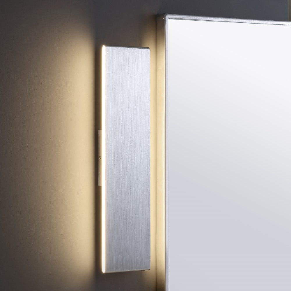 Acker 20.25" Dimmable Integrated LED Metal Wall Sconce