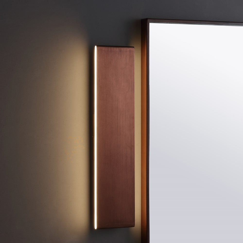 Acker 20.25" Dimmable Integrated LED Metal Wall Sconce