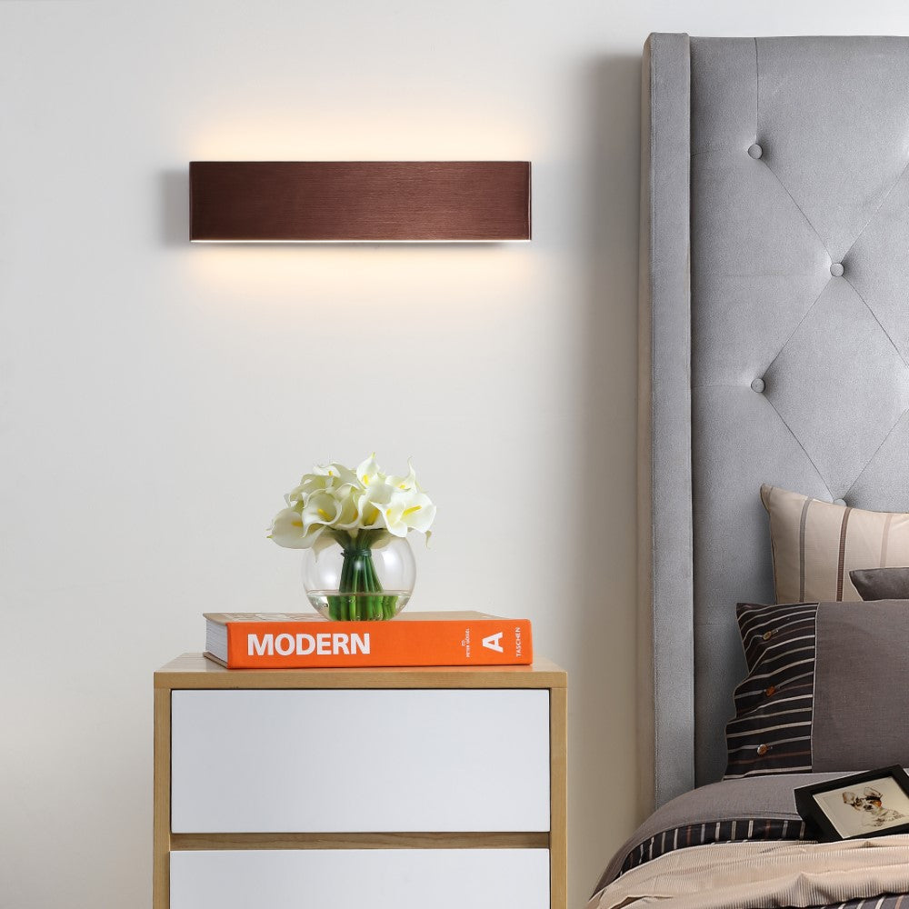 Acker 20.25" Dimmable Integrated LED Metal Wall Sconce