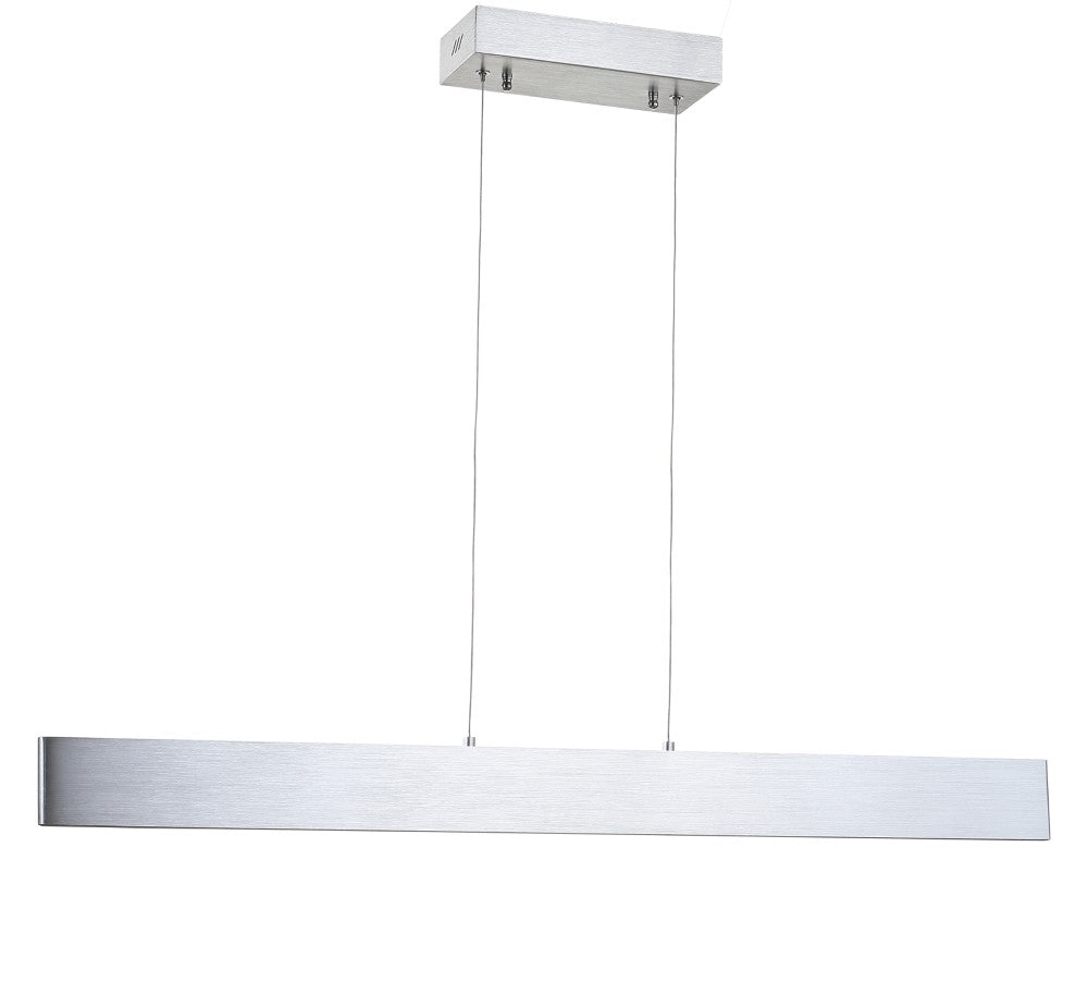 Alder Dimmable Adjustable Integrated LED Metal Linear Pendant