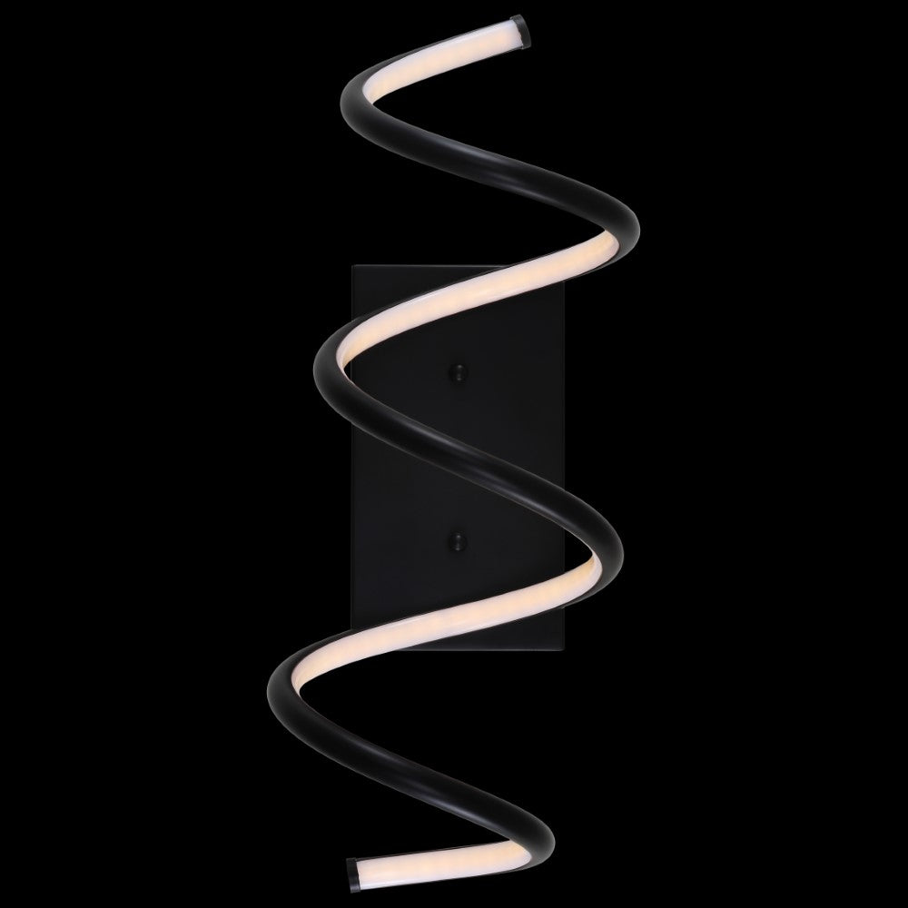Corella 7" Modern Metal Integrated LED Vanity Light Sconce