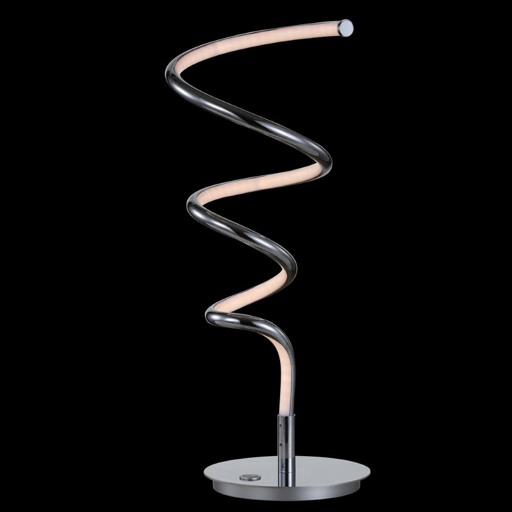 Lomka 19.75" Modern Dimmable Metal Integrated LED Table Lamp