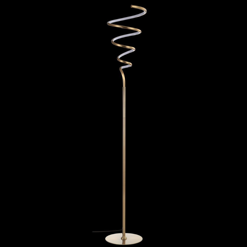 Zail 60.5" Modern Dimmable Metal Integrated LED Floor Lamp