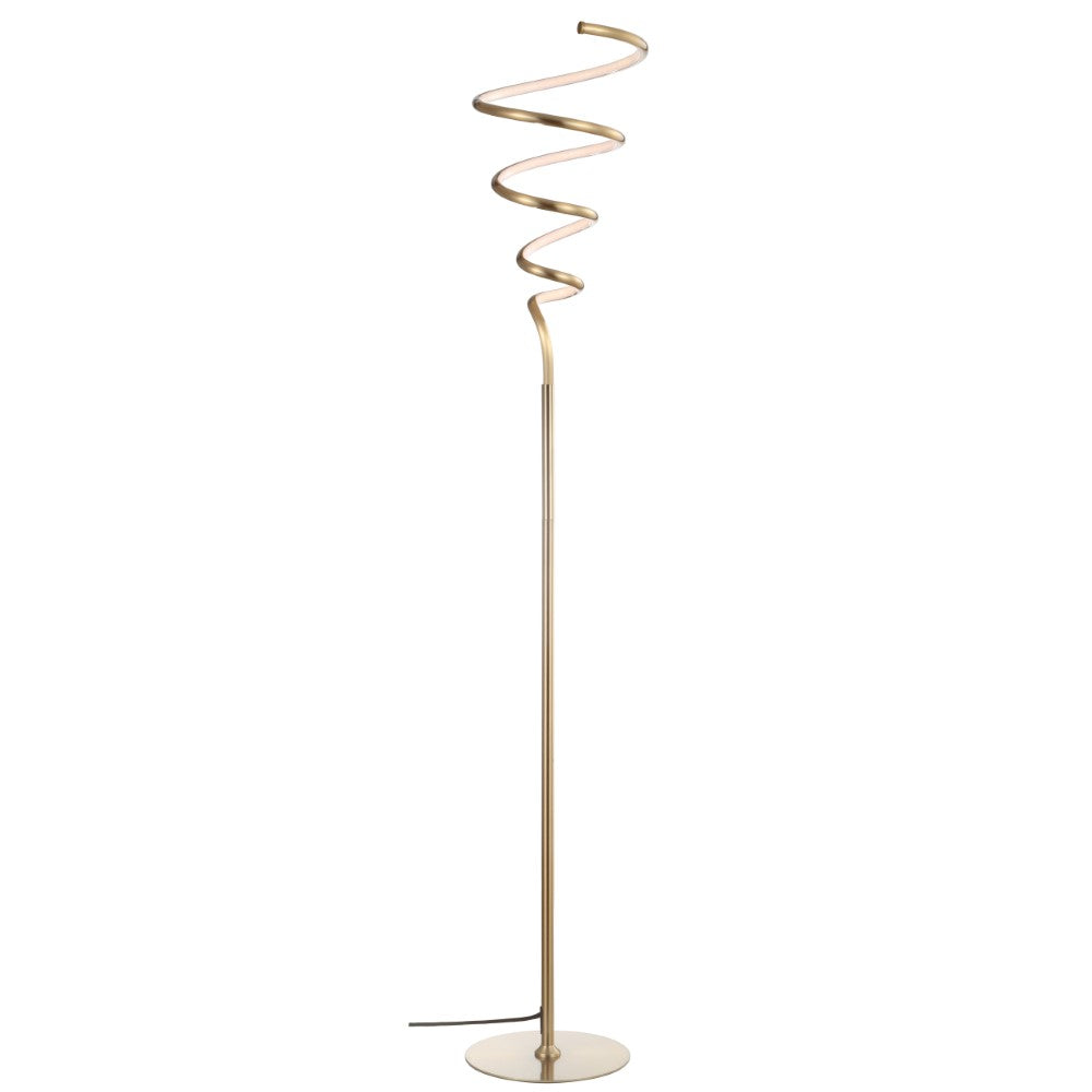 Zail 60.5" Modern Dimmable Metal Integrated LED Floor Lamp