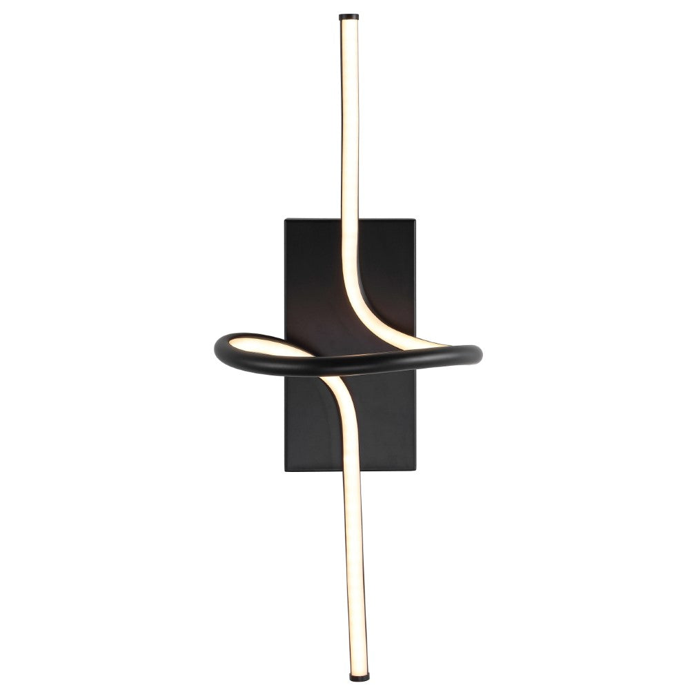 Senegal 9" Minimalist Metal Integrated LED Vanity Light Sconce
