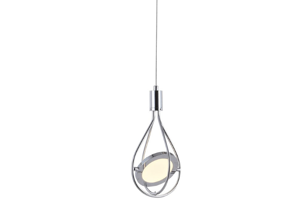 Gorey Adjustable Modern Integrated Cluster LED Metal Pendant