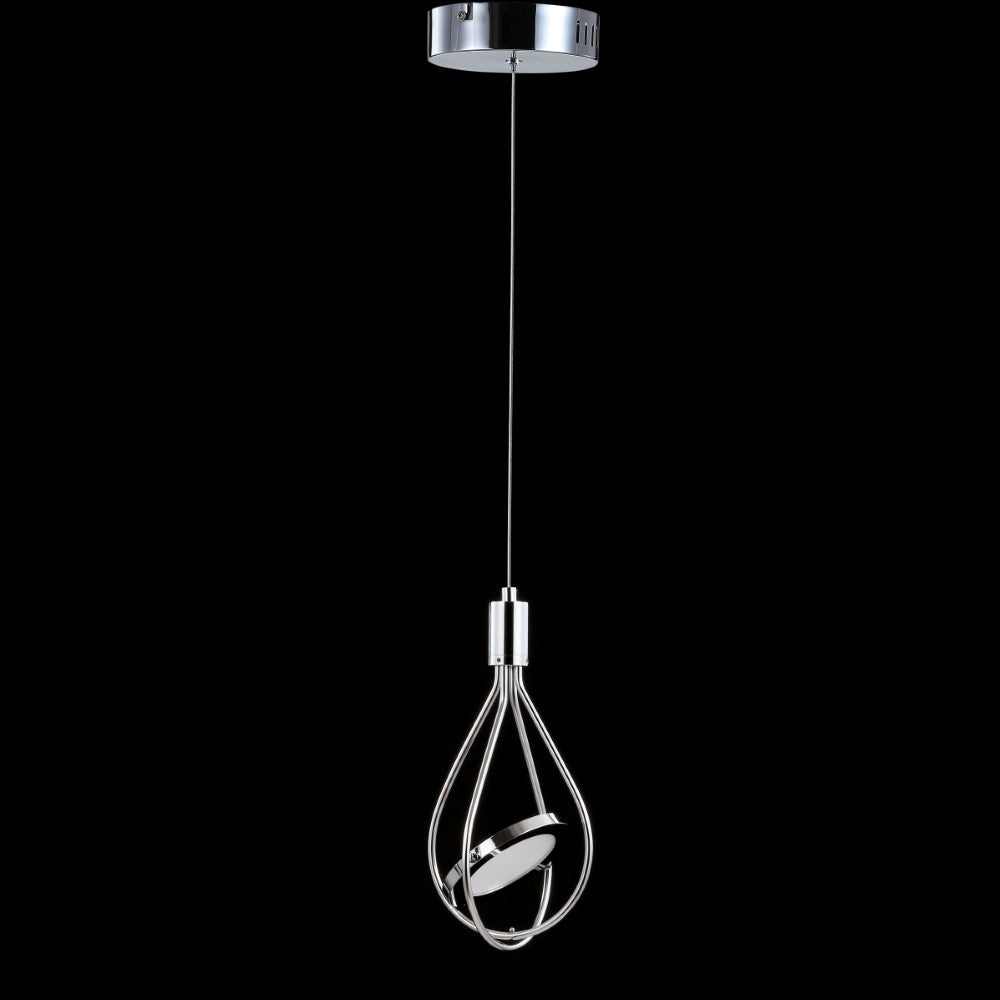 Gorey Adjustable Modern Integrated Cluster LED Metal Pendant