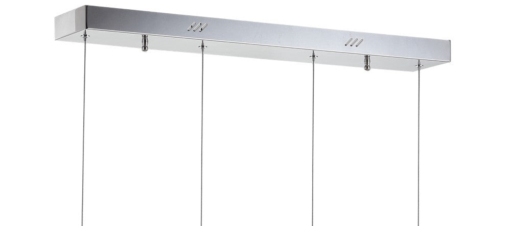 Gorey Adjustable Modern Integrated Cluster LED Metal Pendant