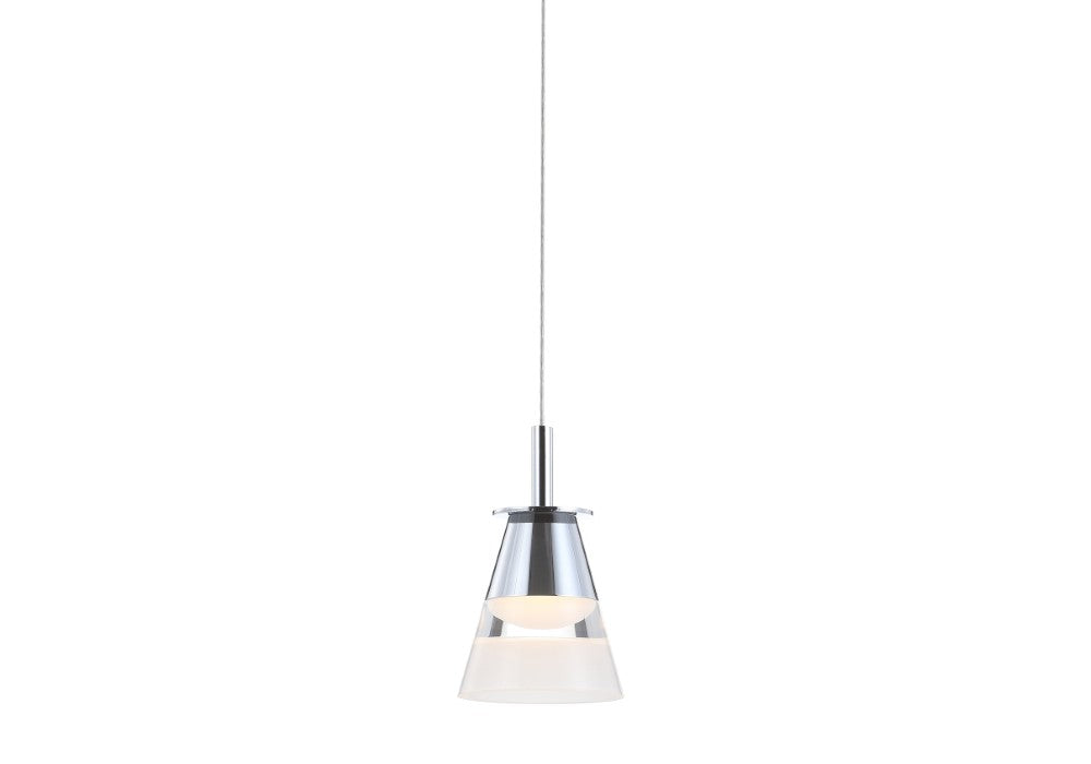 Cioran Adjustable Metal Integrated LED Pendant