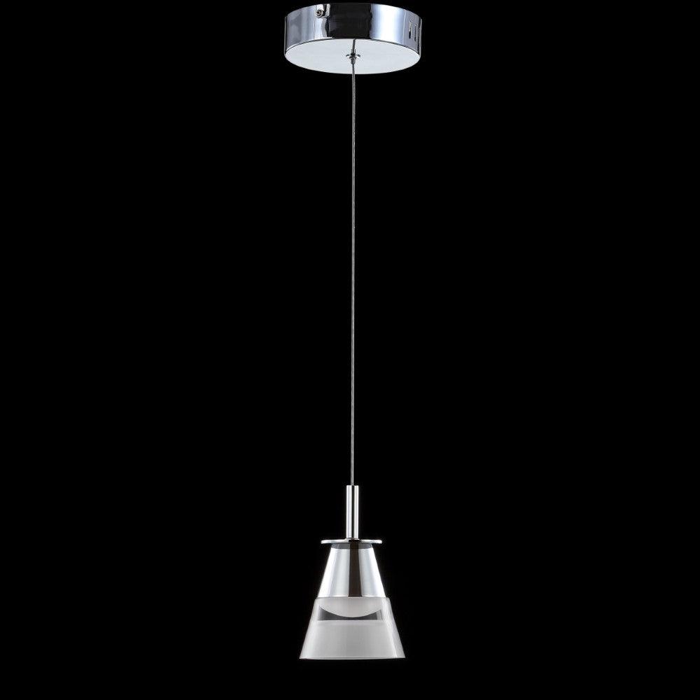 Cioran Adjustable Metal Integrated LED Pendant
