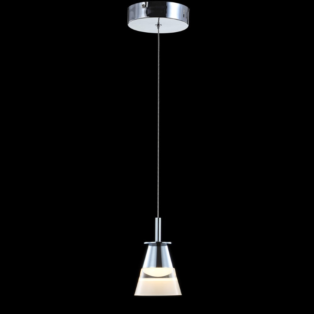 Cioran Adjustable Metal Integrated LED Pendant