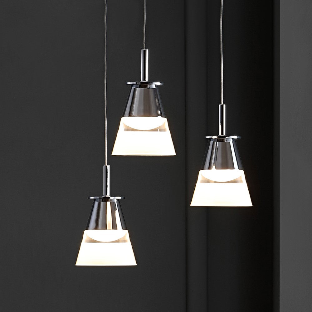 Cioran Adjustable Metal Integrated LED Pendant