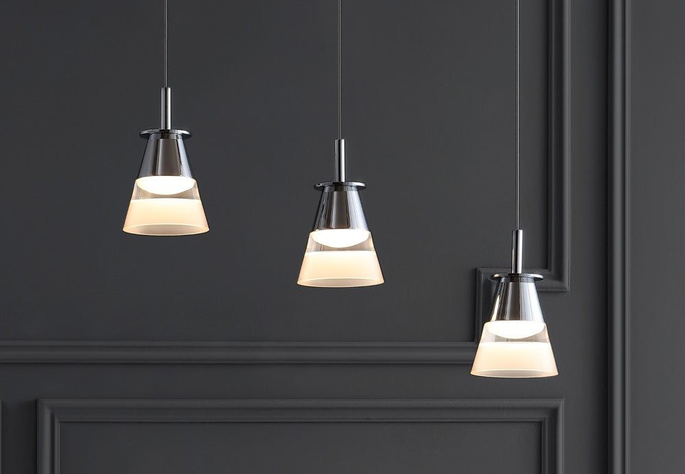 Cioran Adjustable Metal Integrated LED Pendant