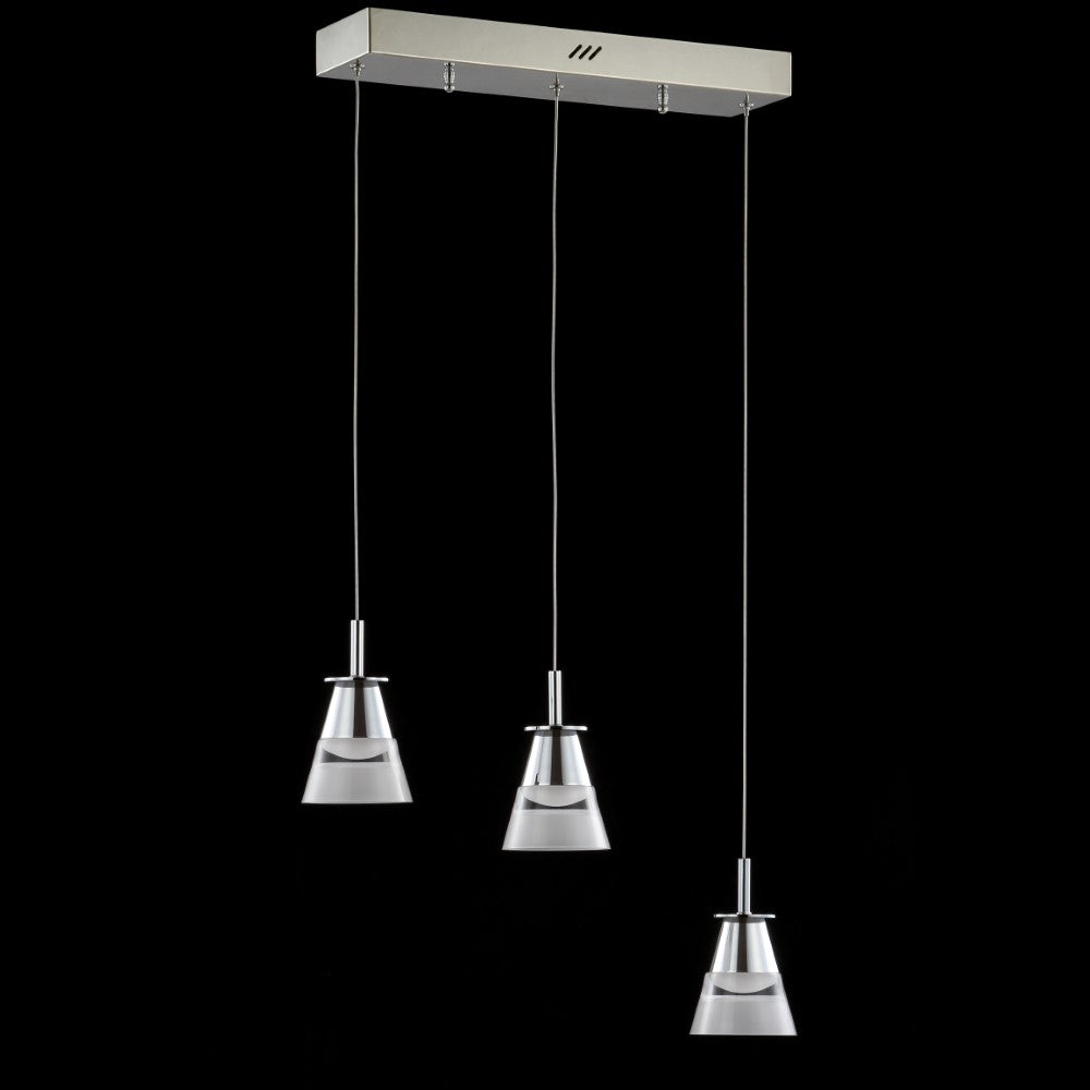 Cioran Adjustable Metal Integrated LED Pendant