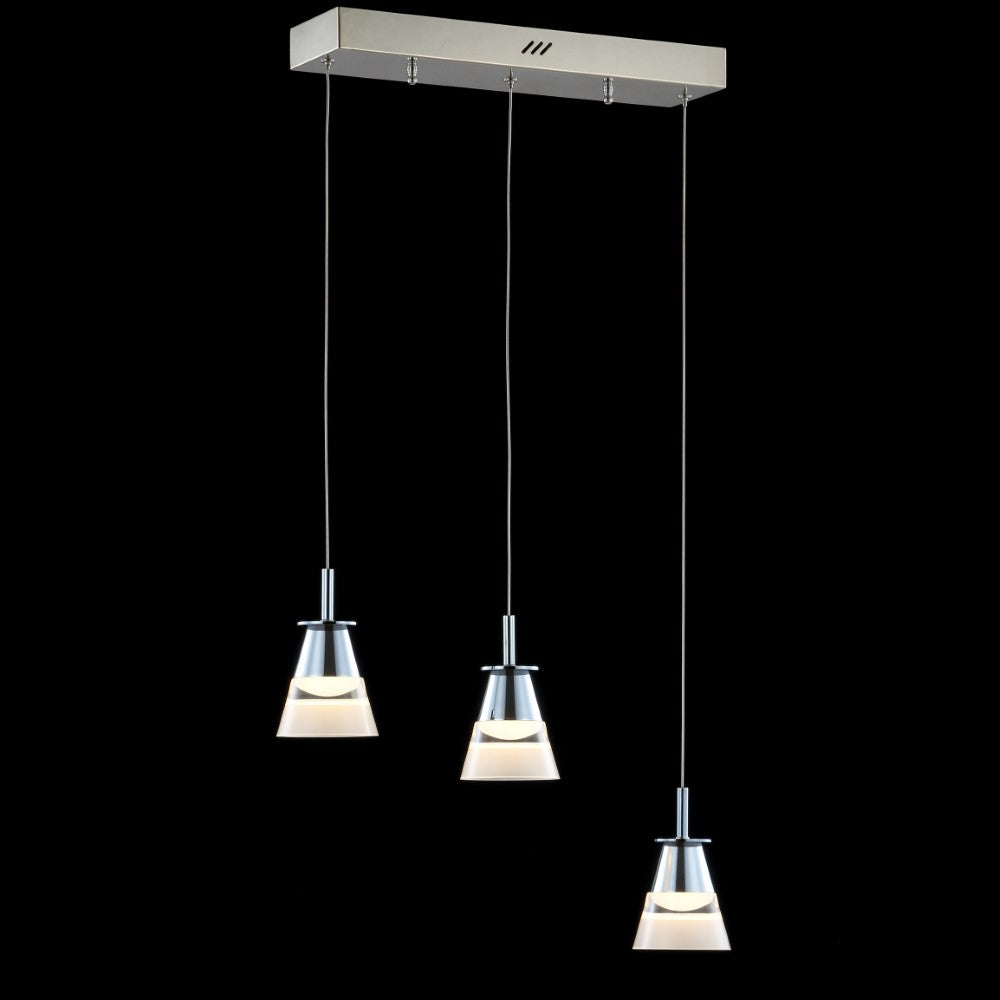 Cioran Adjustable Metal Integrated LED Pendant