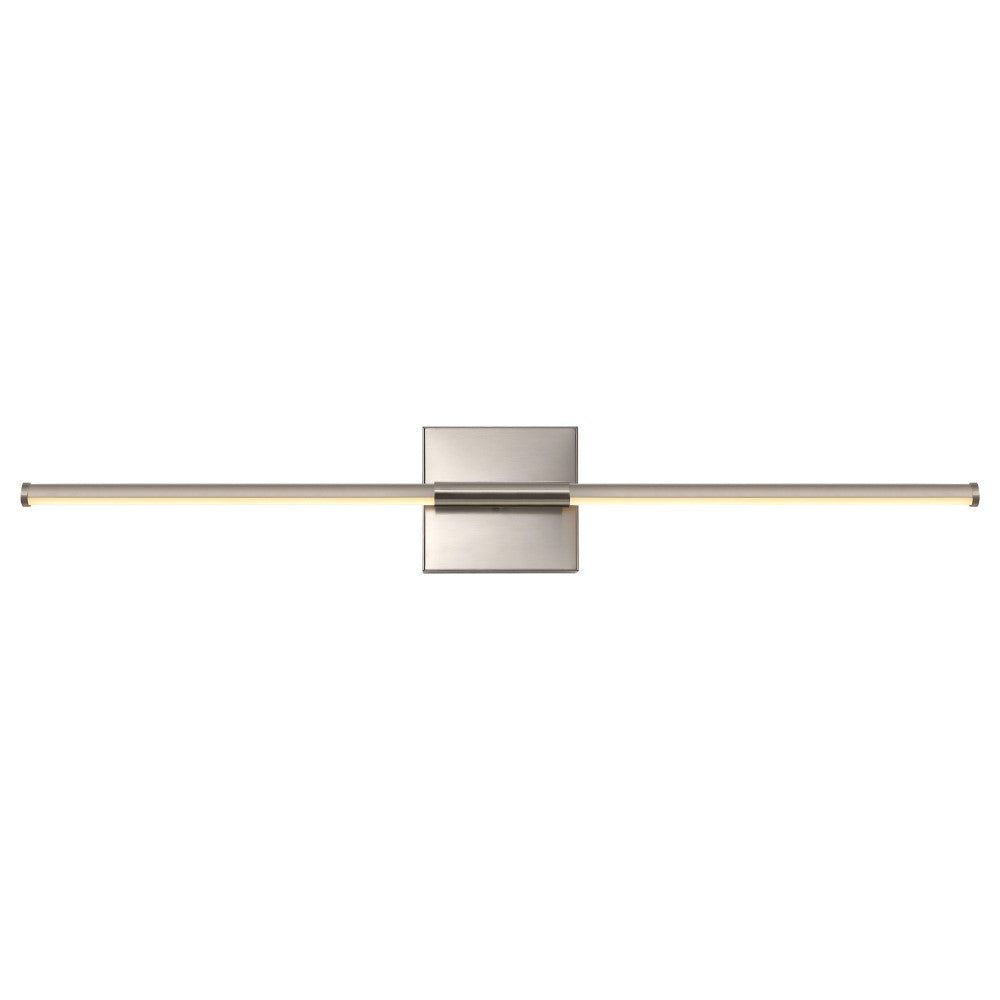 Aurava 28" Modern Minimalist Adjustable Dimmable Integrated LED Metal Wall Sconce