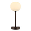 Oil Rubbed Bronze/White