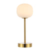 Brass Gold/White