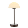 Oil Rubbed Bronze/White