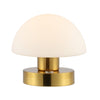 Brass Gold/White