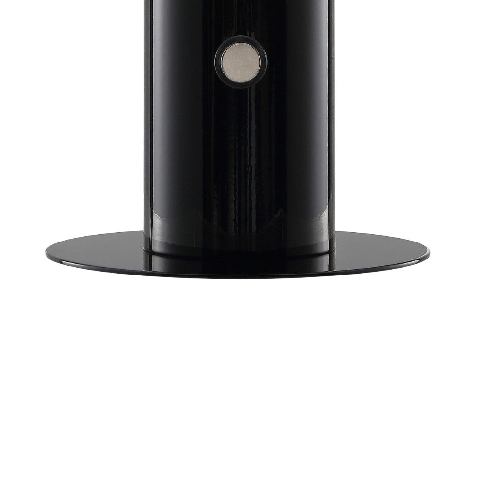 Frasier Contemporary Bohemian Rechargeable/Cordless Iron Integrated LED Mushroom Table Lamp