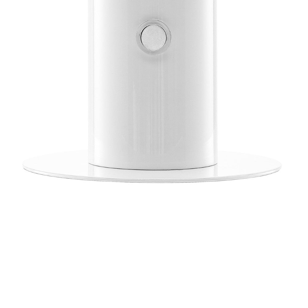 Frasier Contemporary Bohemian Rechargeable/Cordless Iron Integrated LED Mushroom Table Lamp