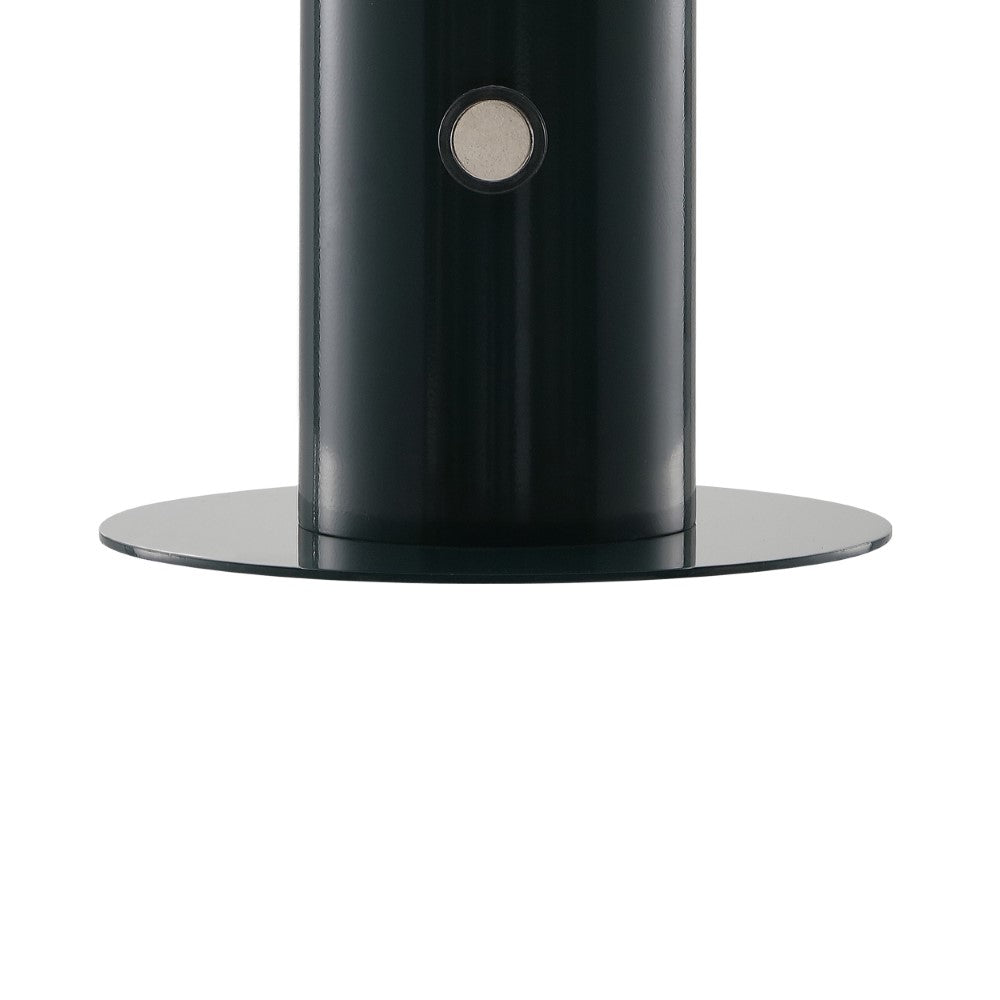 Frasier Contemporary Bohemian Rechargeable/Cordless Iron Integrated LED Mushroom Table Lamp