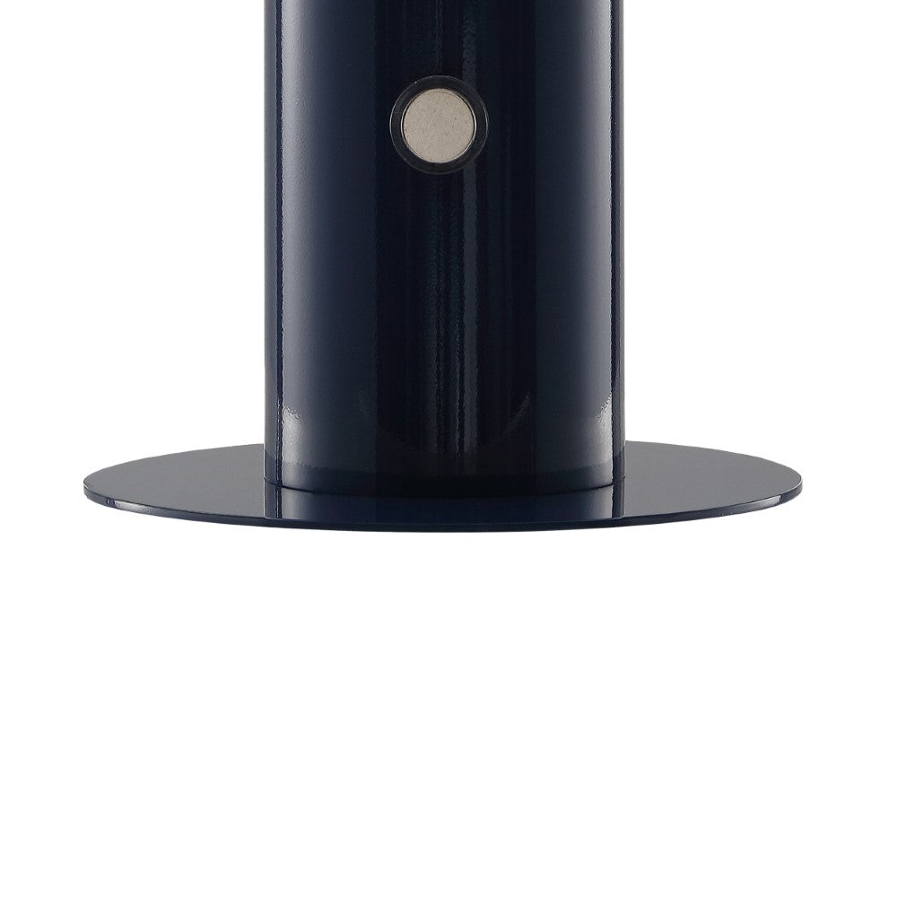 Frasier Contemporary Bohemian Rechargeable/Cordless Iron Integrated LED Mushroom Table Lamp