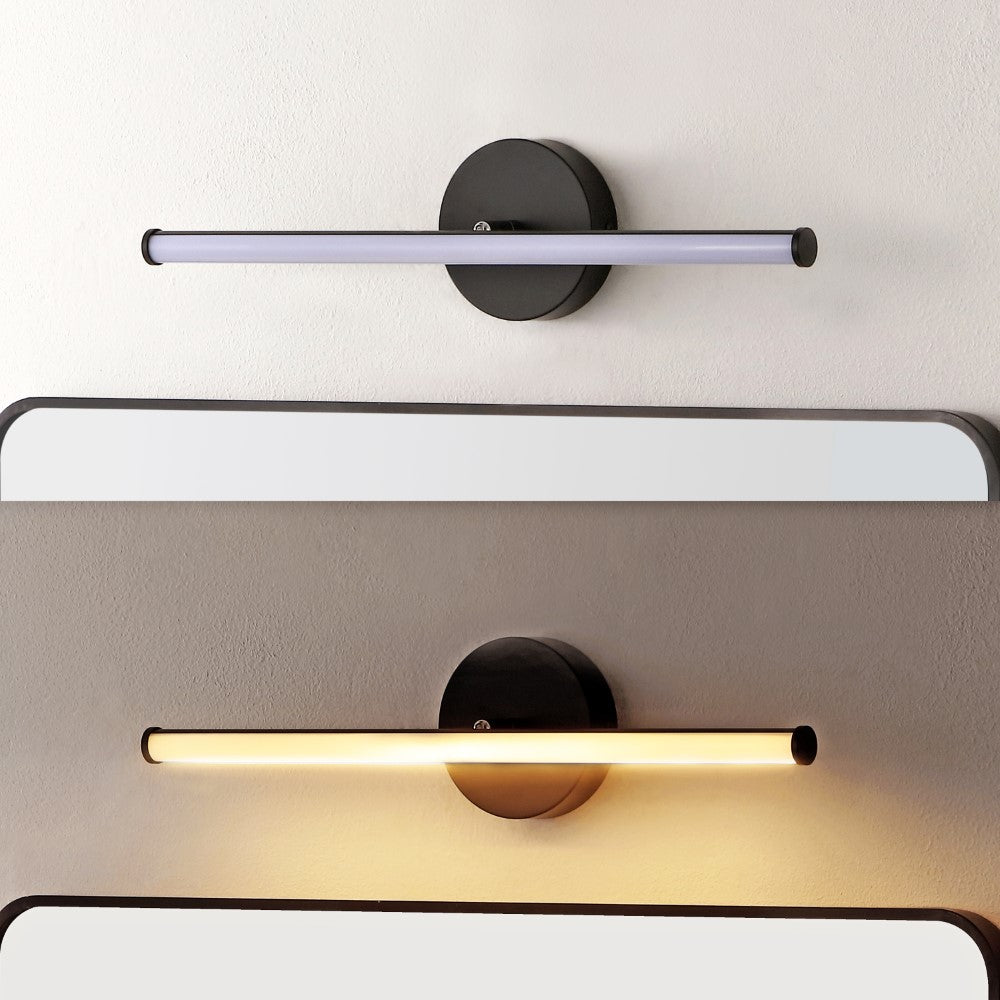 Artica 20.25" Modern Industrial 360-Degree Rotatable Aluminum Integrated LED Vanity Light