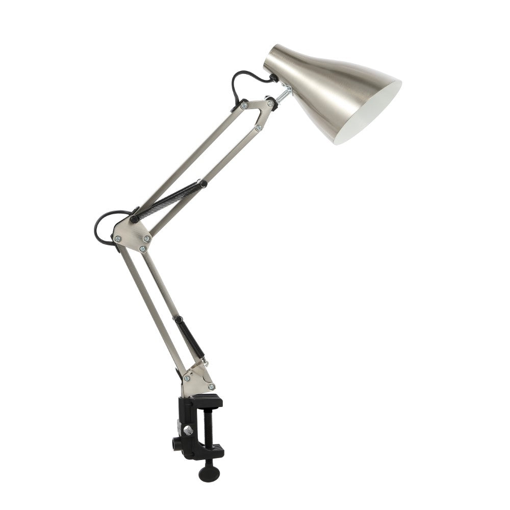 Standard 28.5" Classic Industrial Adjustable Articulated Clamp-On LED Task Lamp