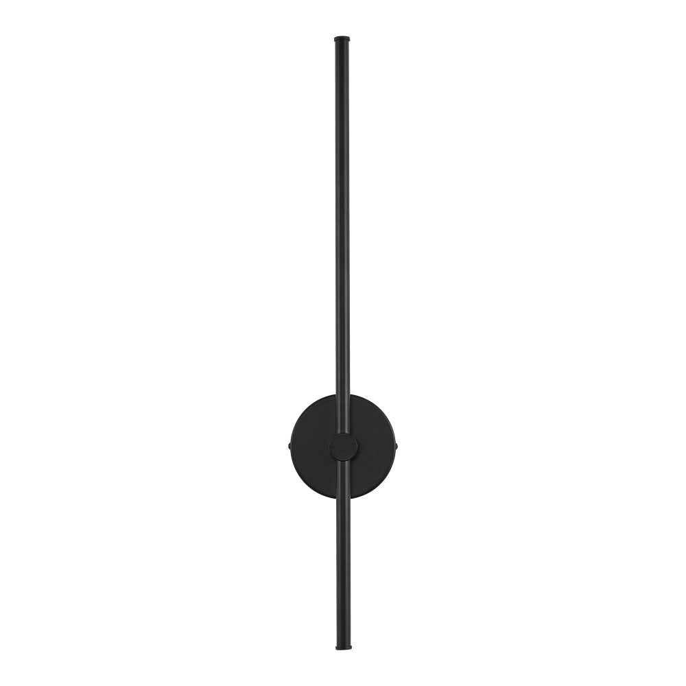 Hinkley 27.25" Modern Minimalist Iron Adjustable Bar Integrated LED Plug-In Sconce