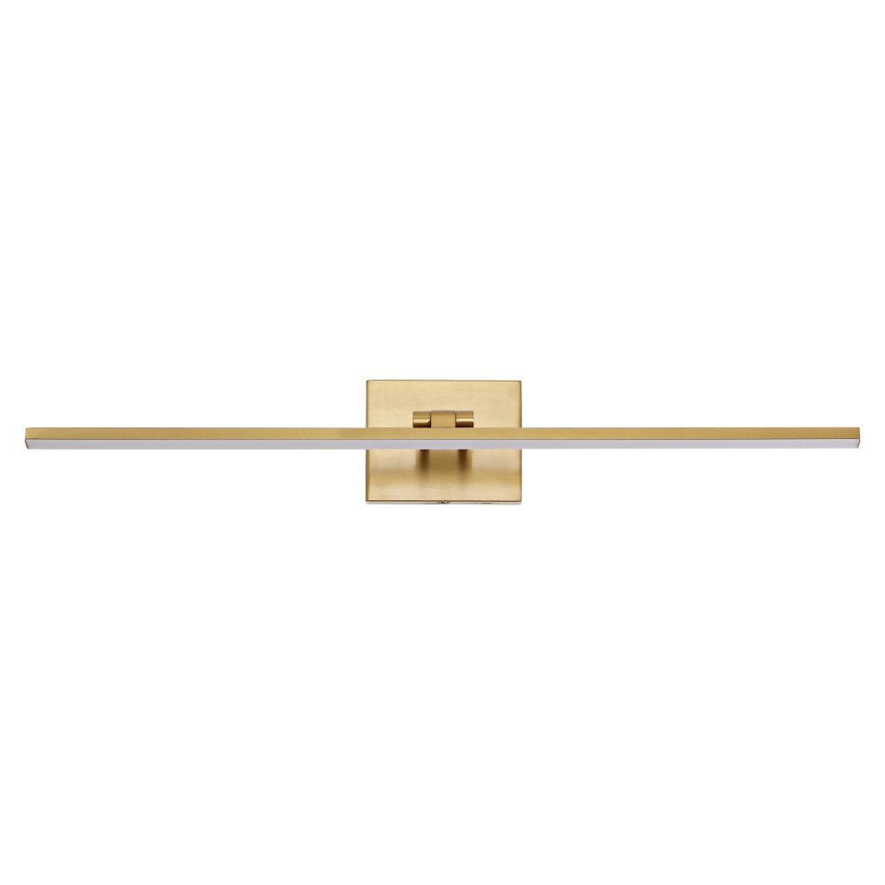 Wren 28" Modern Minimalist Swivel Integrated Dimmable LED Rechargeable Picture Light with Touch Sensor