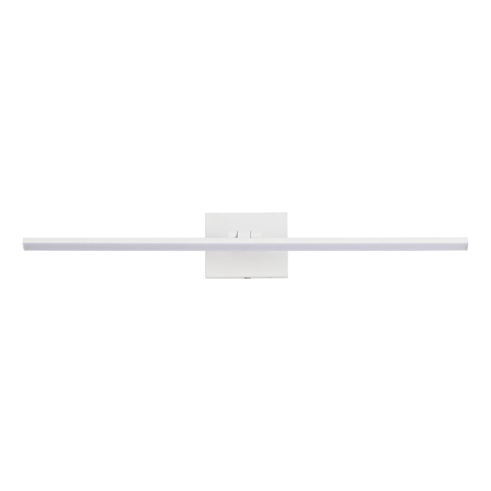 Wren 28" Modern Minimalist Swivel Integrated Dimmable LED Rechargeable Picture Light with Touch Sensor