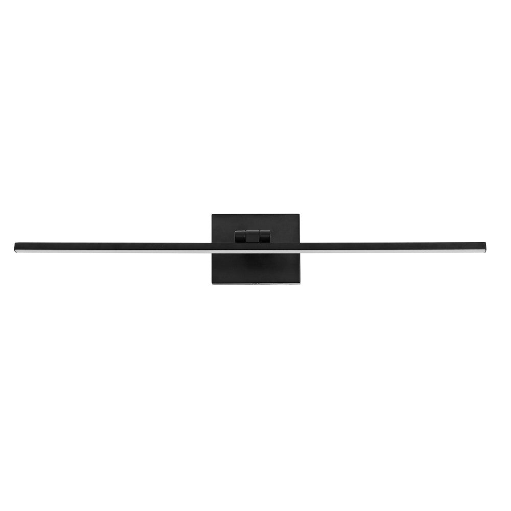 Wren 28" Modern Minimalist Swivel Integrated Dimmable LED Rechargeable Picture Light with Touch Sensor