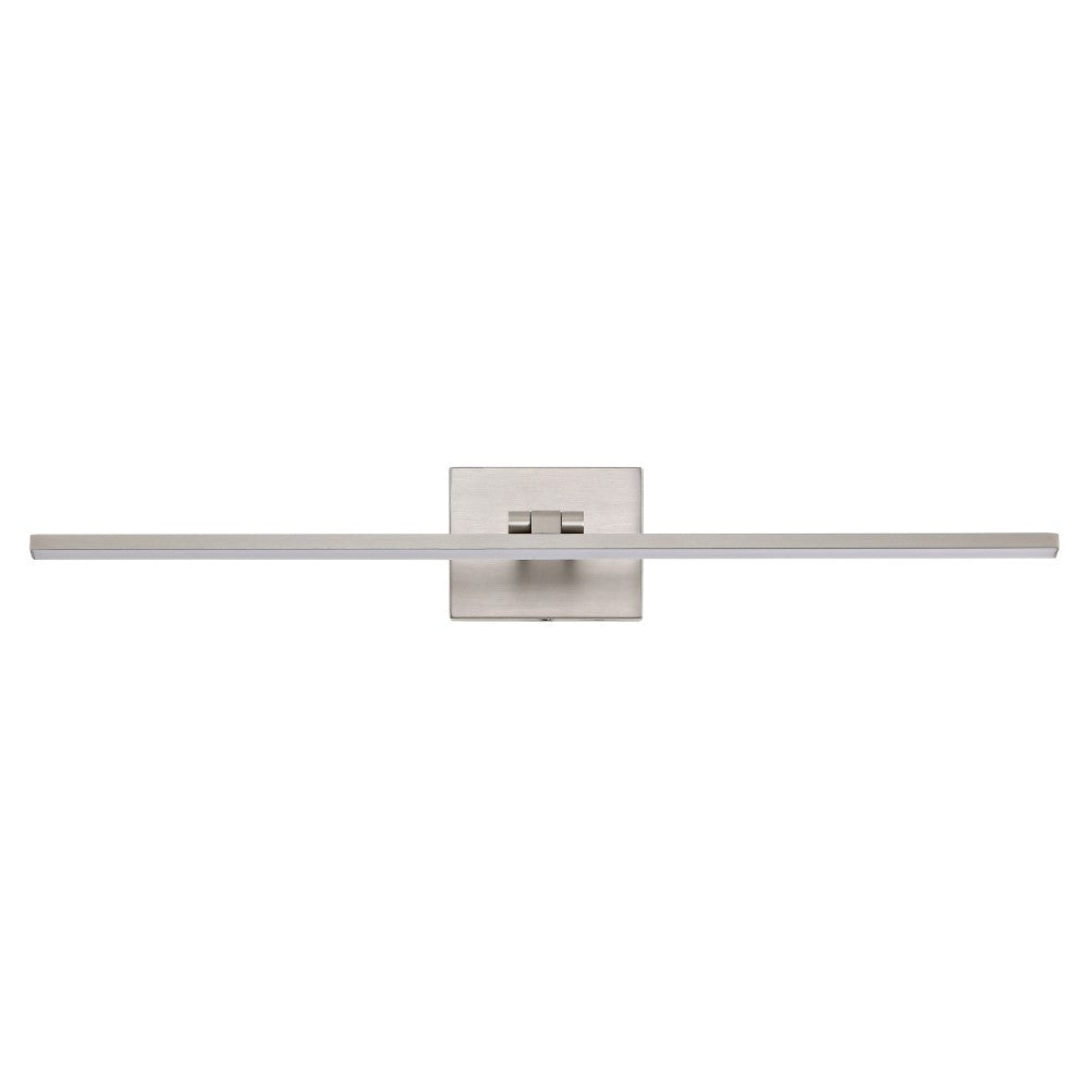 Wren 28" Modern Minimalist Swivel Integrated Dimmable LED Rechargeable Picture Light with Touch Sensor
