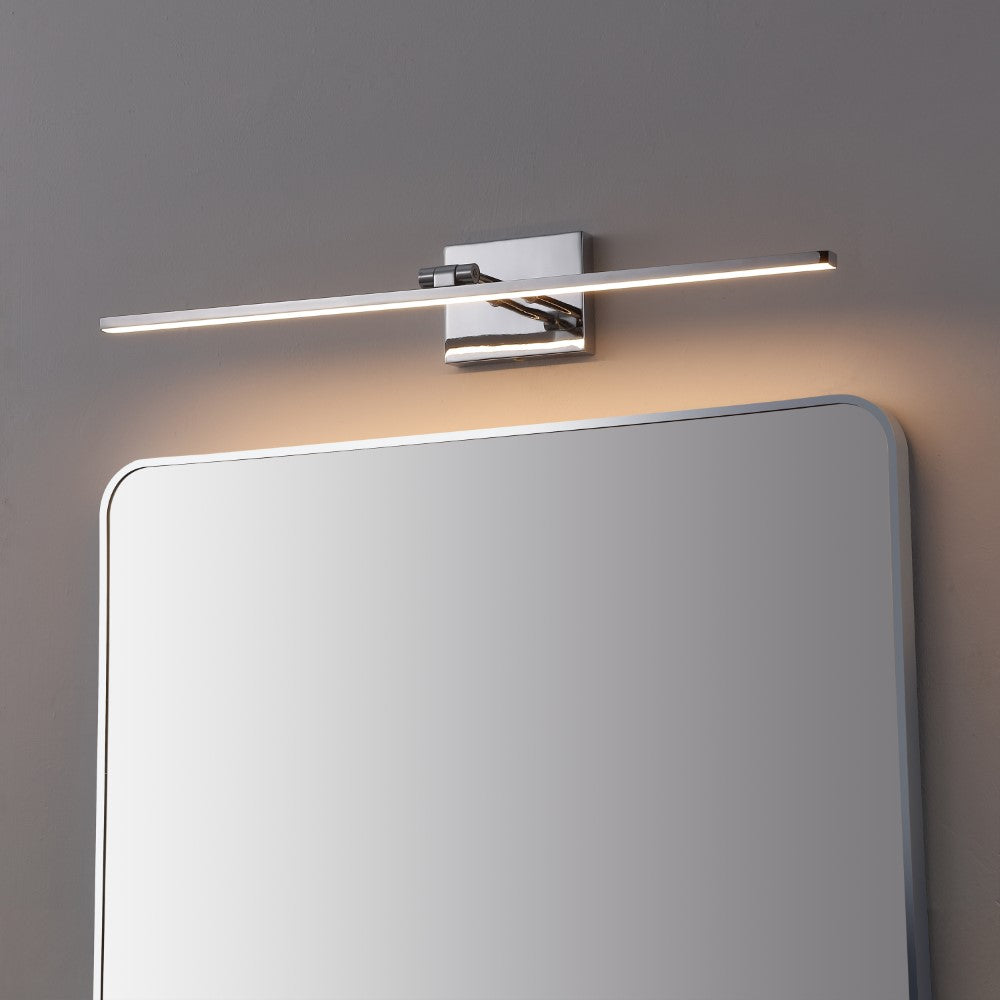 Wren 28" Modern Minimalist Swivel Integrated Dimmable LED Rechargeable Picture Light with Touch Sensor