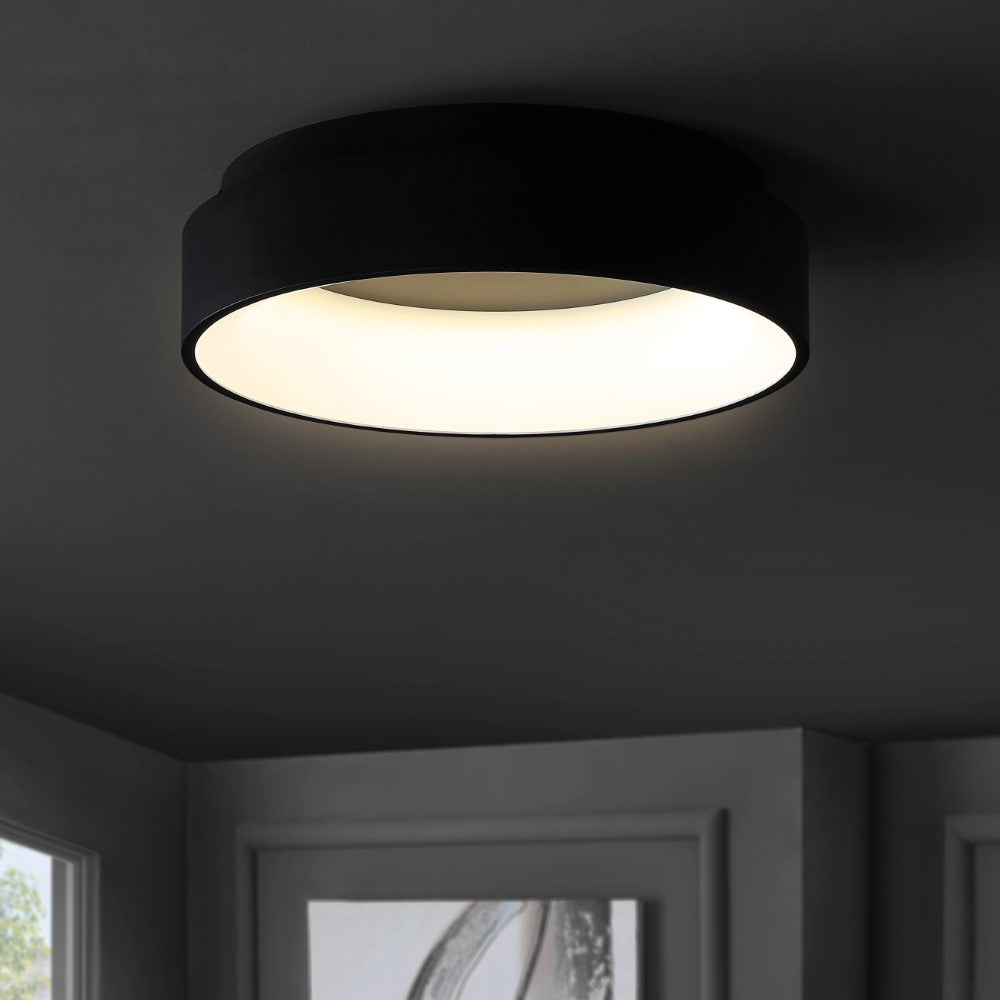 Daintree 17.7" Integrated LED Flush Mount Ceiling Light