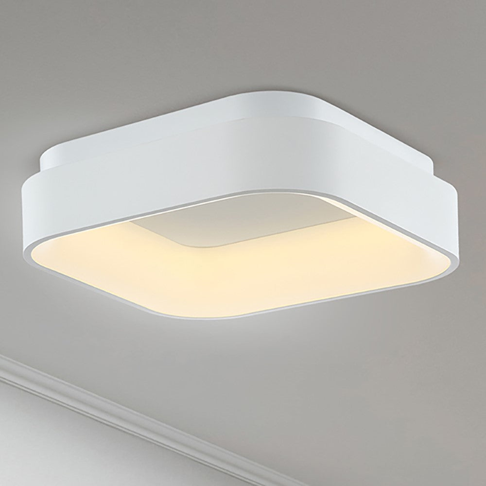 Ural 17.7" Integrated LED Metal Flush Mount Ceiling Light