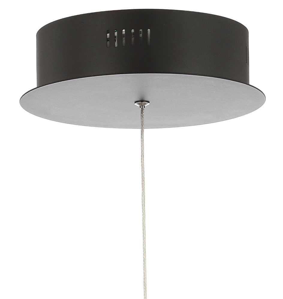Arkansas 16.5" Adjustable Integrated LED Metal Pendant