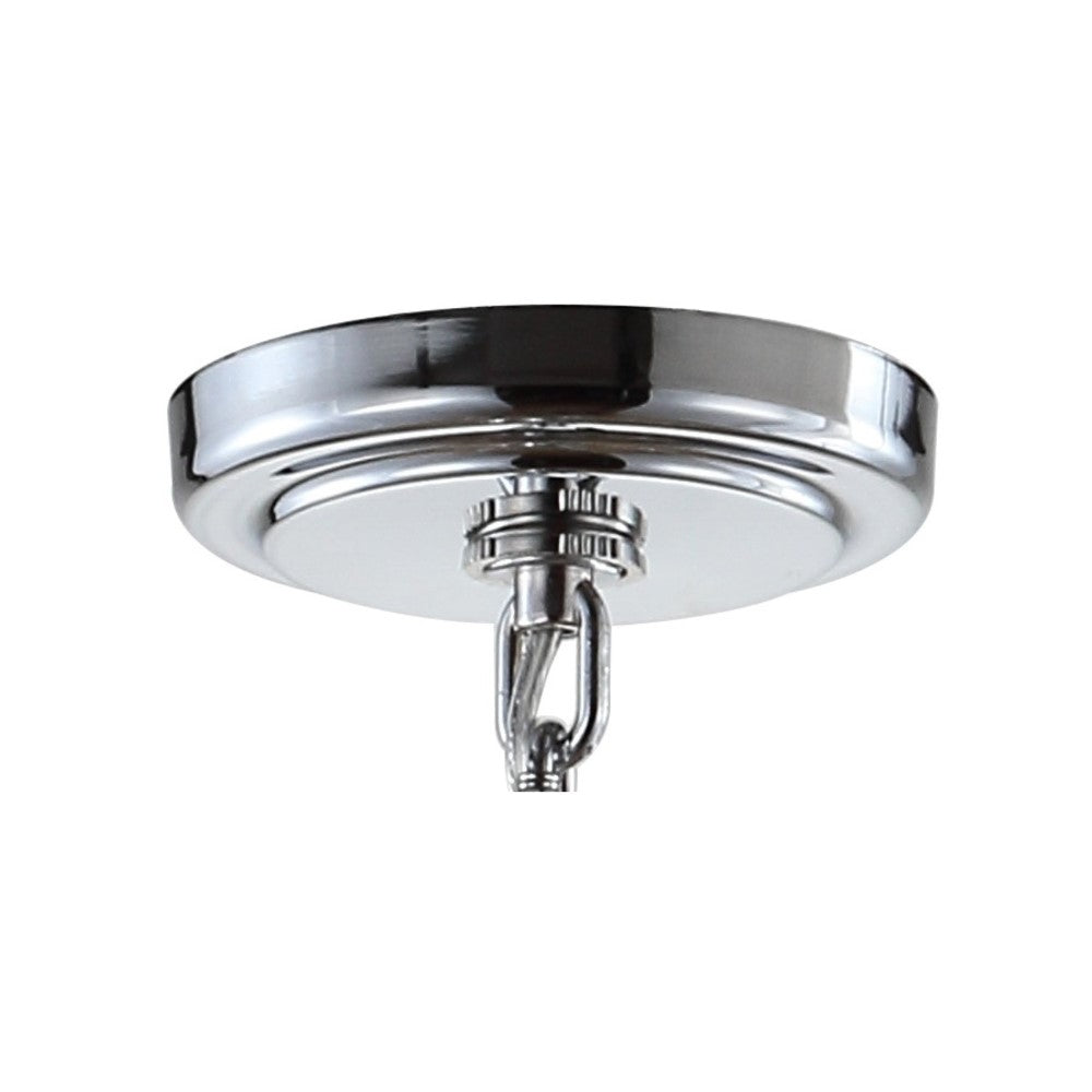 Gatlin 23" Crystal/Metal LED Chandelier
