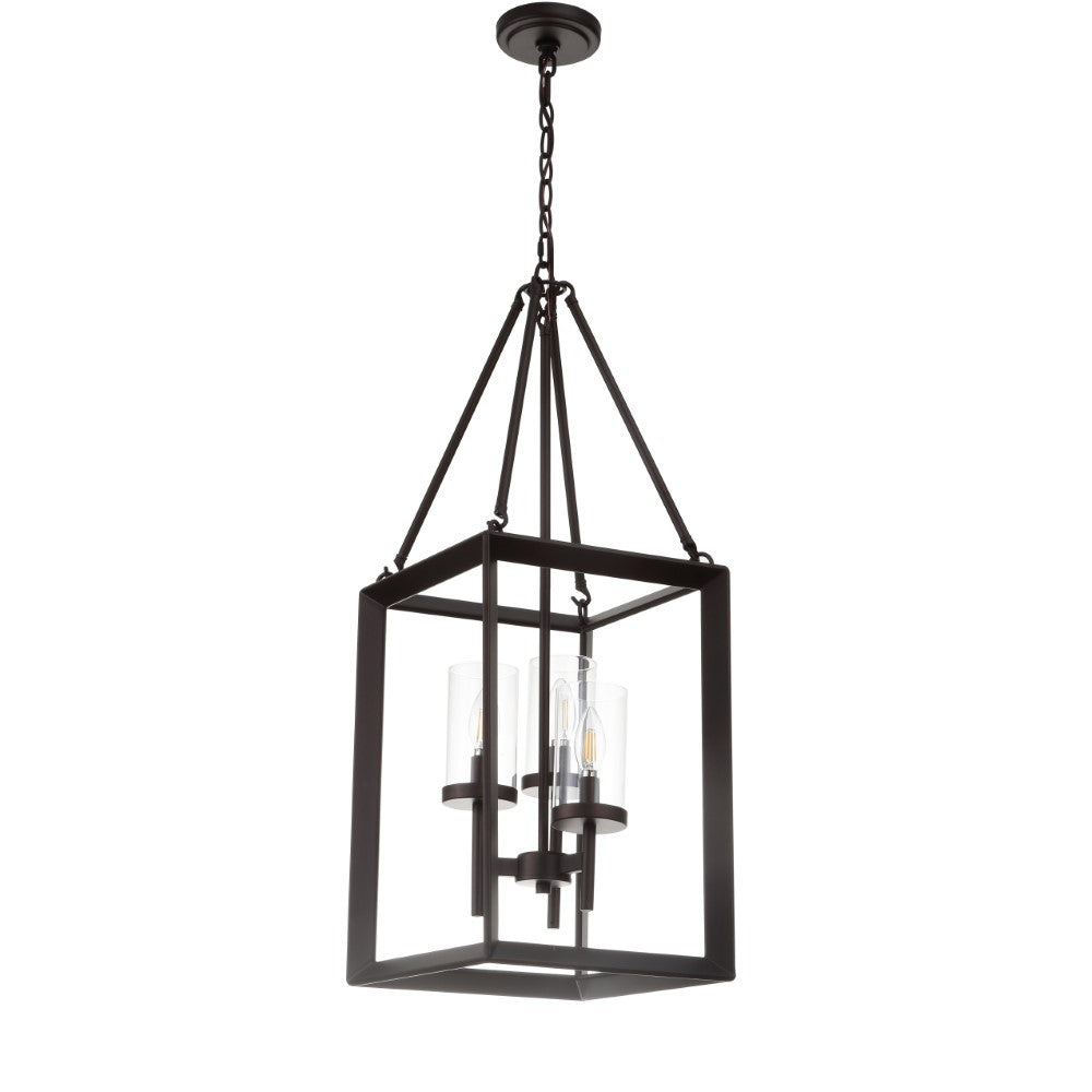 Terry Metal/Glass LED Pendant