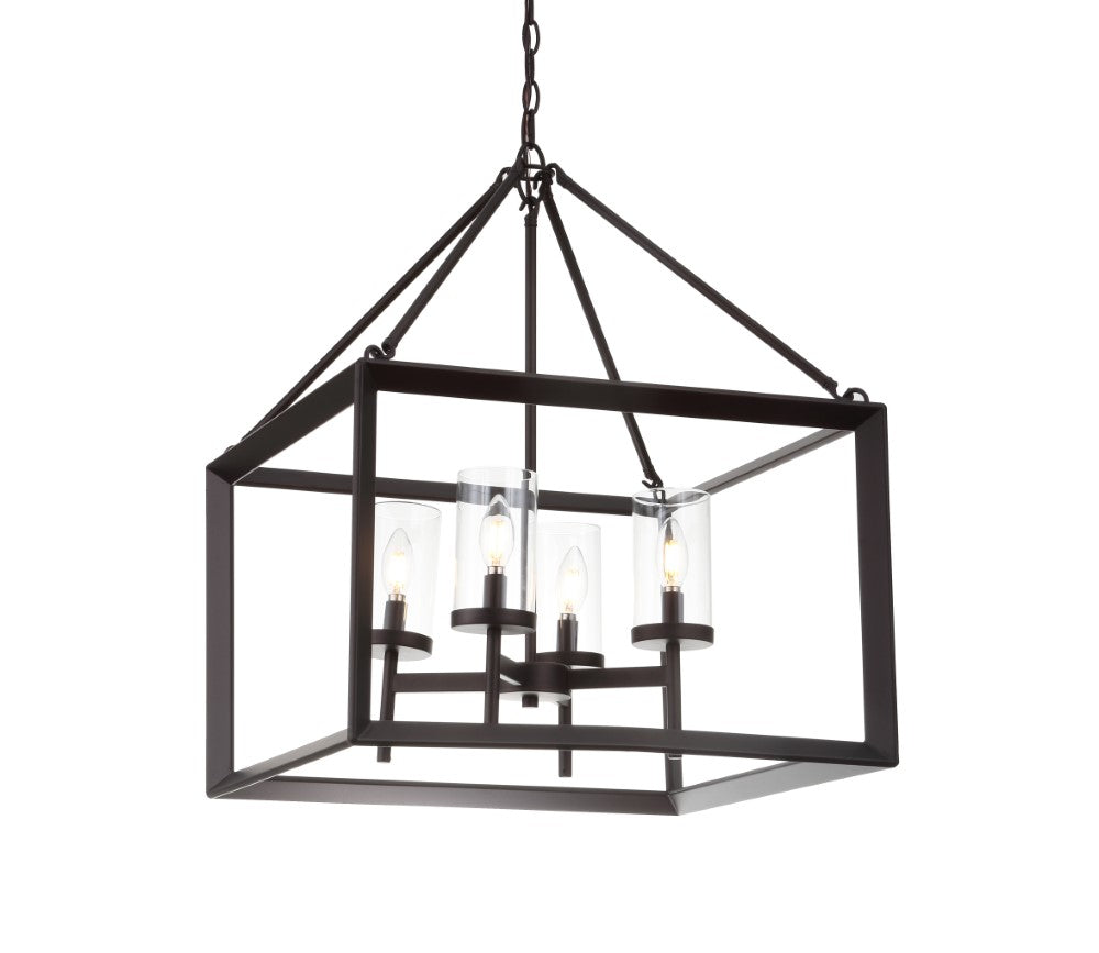 Terry Metal/Glass LED Pendant