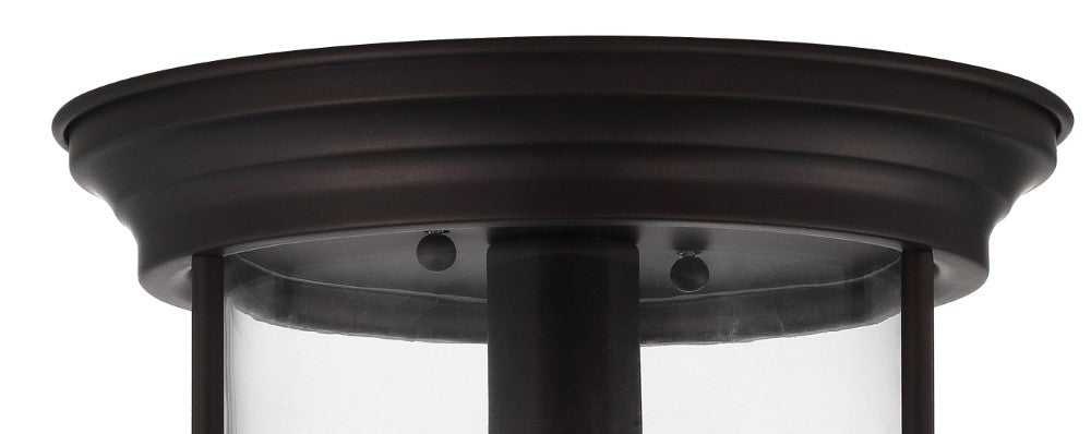 Iguazu 10.25" Metal/Glass LED Flush Mount