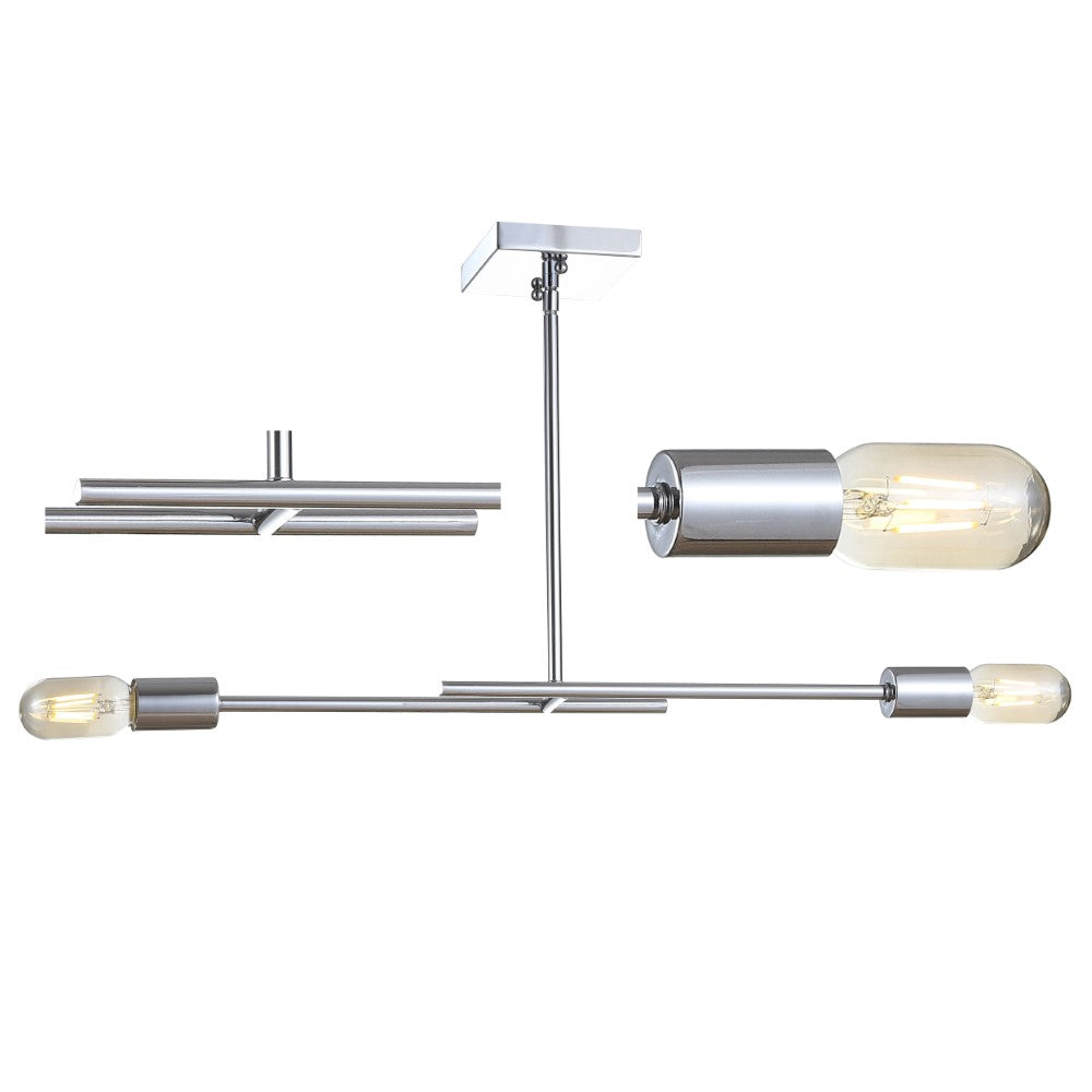 Condor 30.5" Adjustable Metal LED Linear Pendant