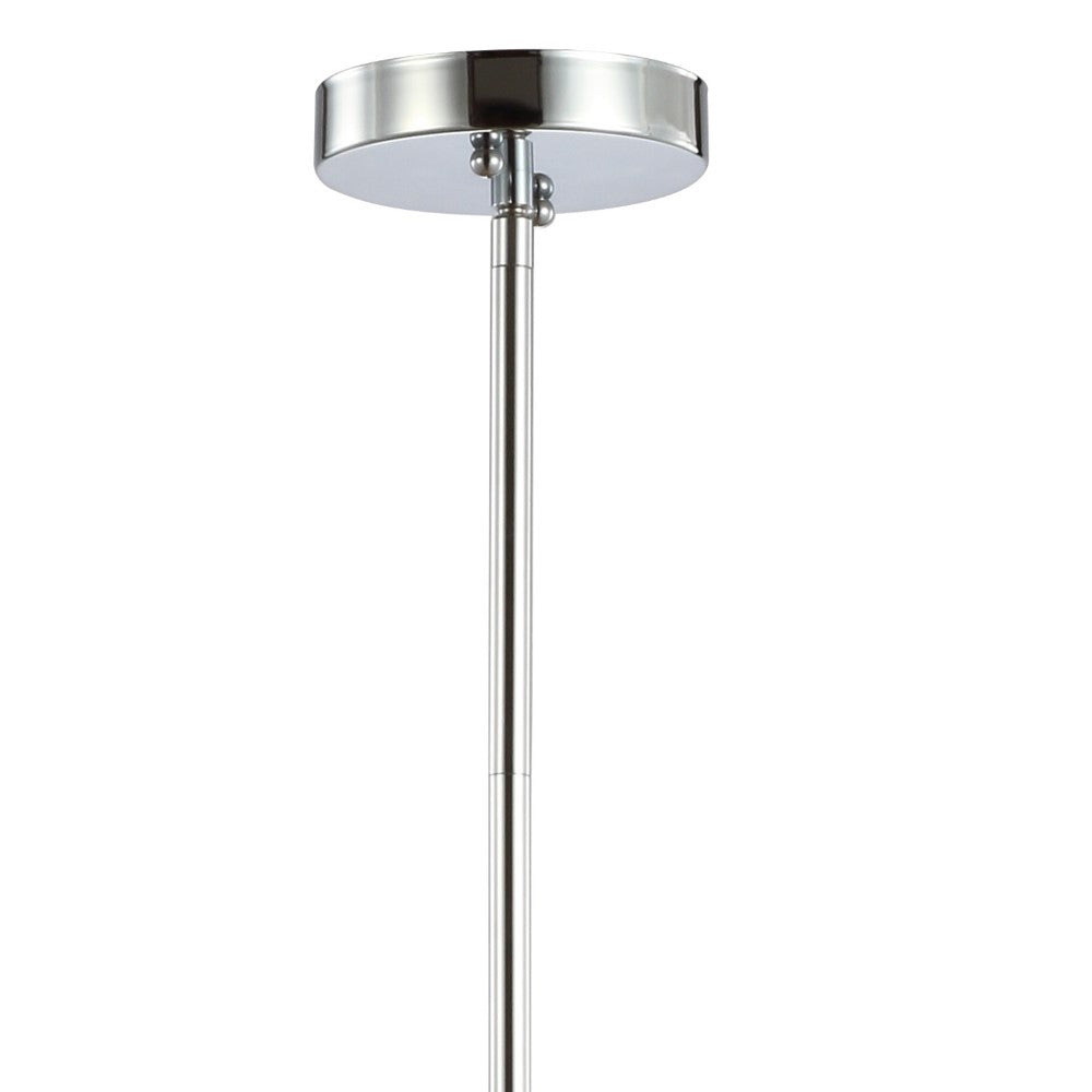 Shasta 28.5" Adjustable Height Metal LED Chandelier