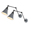 Gray/Black (Set of 2)