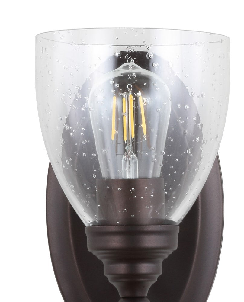 Hosta Metal/Glass LED Vanity