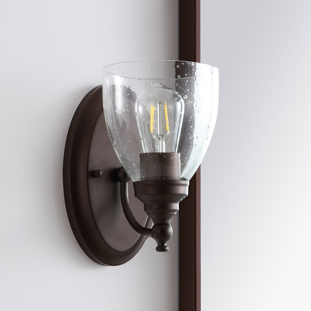Hosta Metal/Glass LED Vanity