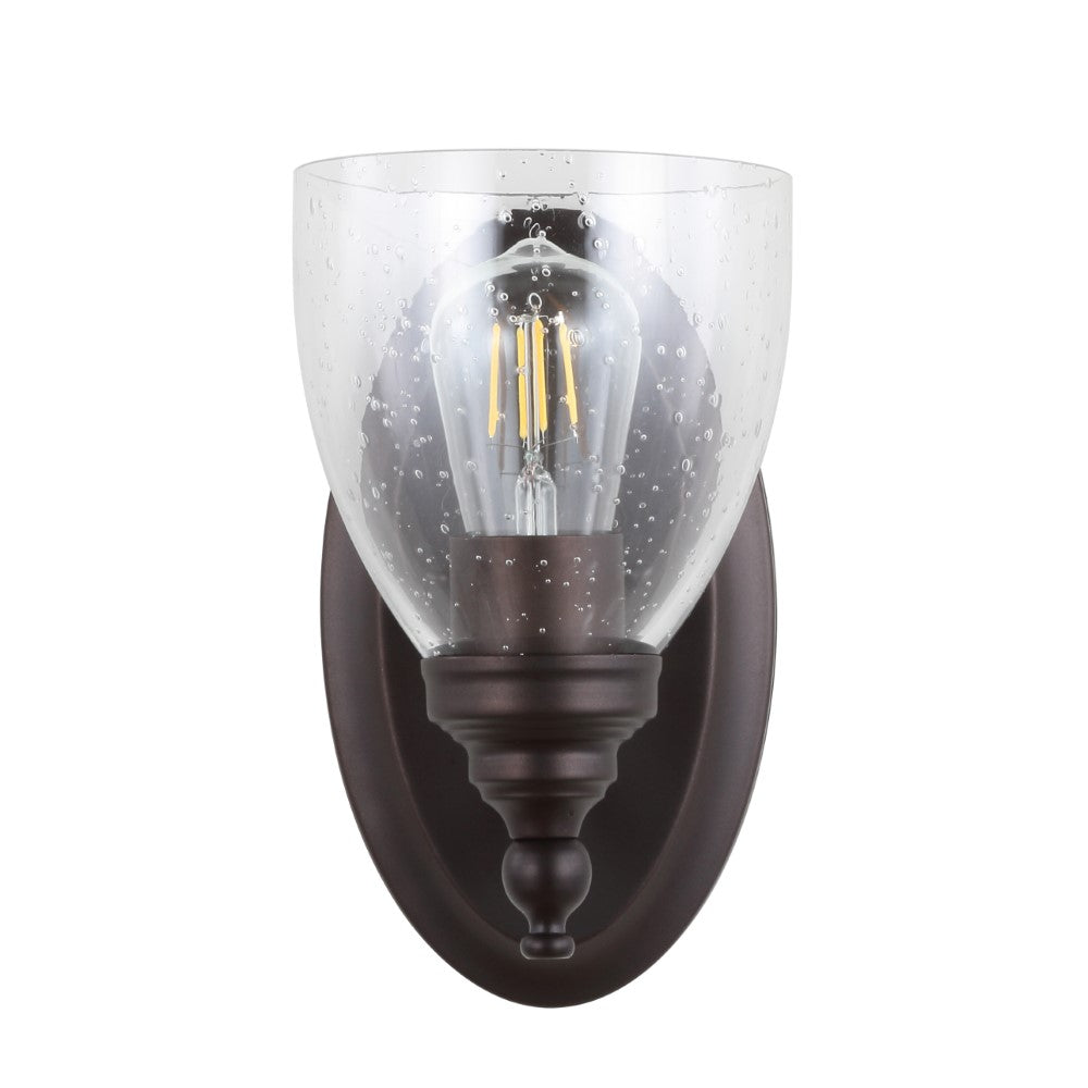 Hosta Metal/Glass LED Vanity