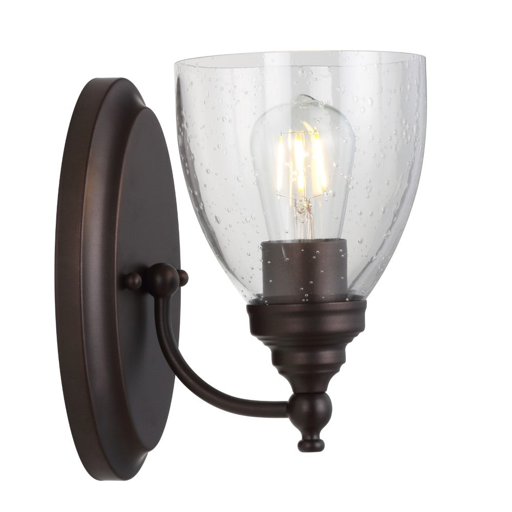 Hosta Metal/Glass LED Vanity